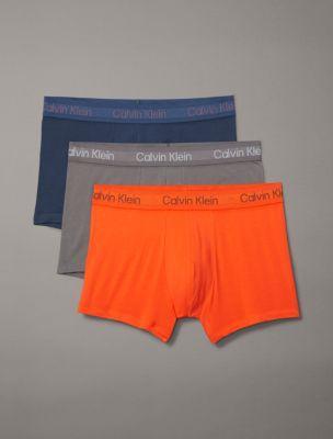 Stencil Logo Cotton Stretch 3-Pack Trunk Product Image