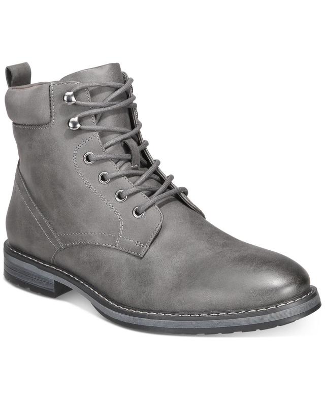 Club Room Mens Lace-Up Boots, Created for Macys Mens Shoes Product Image