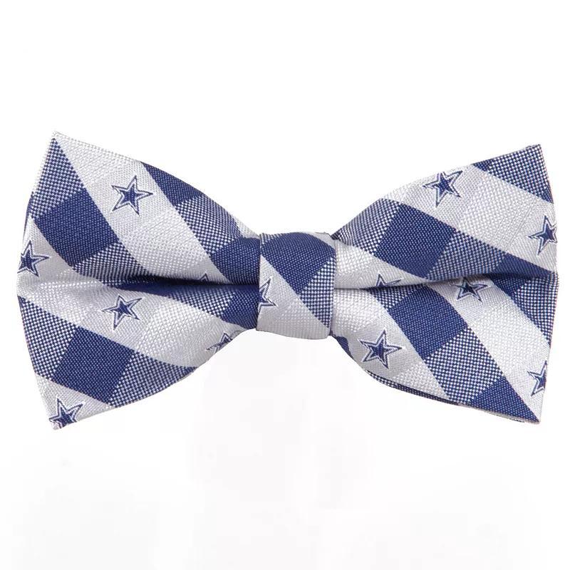 Adult NFL Check Woven Bow Tie Product Image