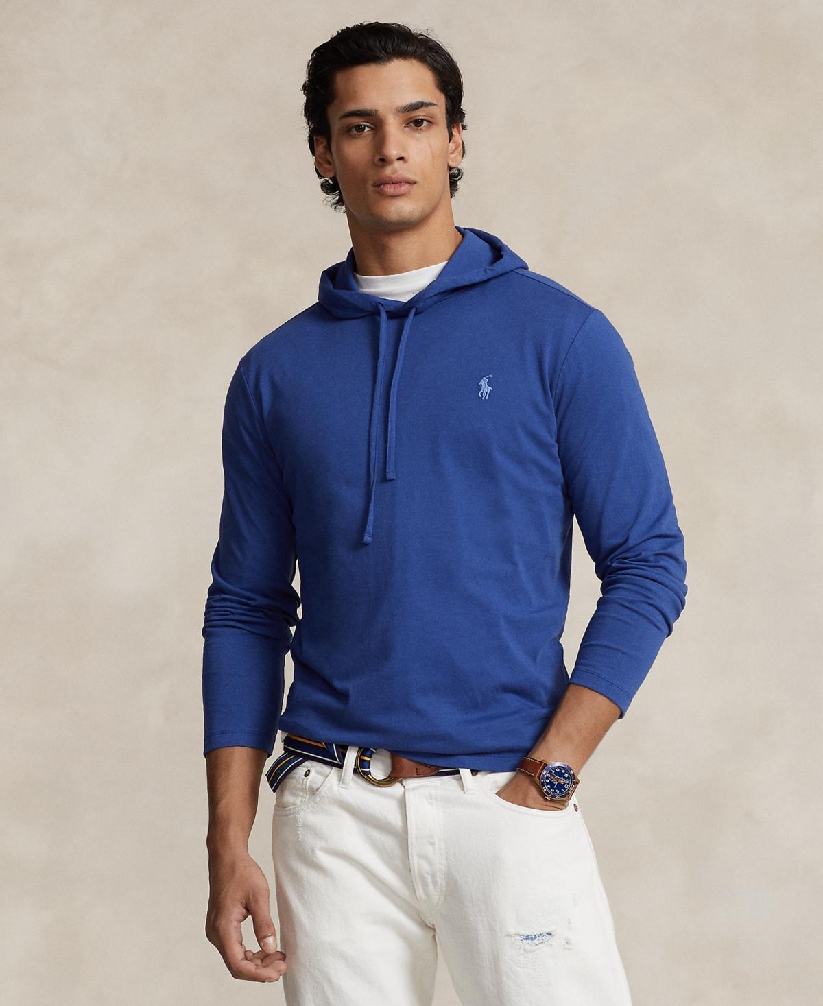 Polo Ralph Lauren Mens Jersey Hooded T-Shirt Product Image