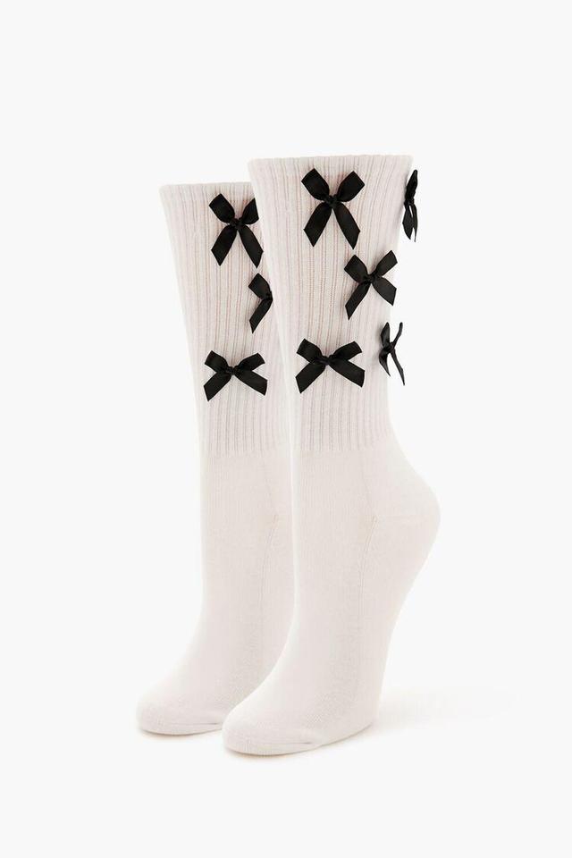 Bow Crew Socks | Forever 21 Product Image