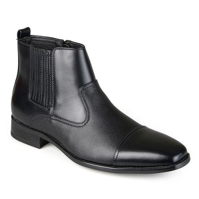 Vance Co. Alex Mens Cap-Toe Dress Boots Product Image