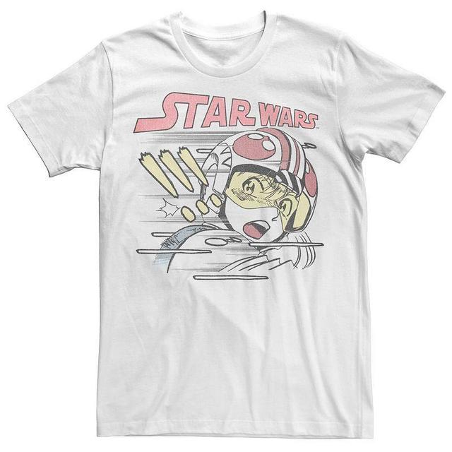 Mens Star Wars Manga Rebel Pilot Tee Product Image