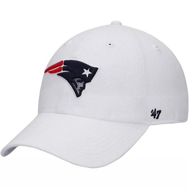 Mens 47 New England Patriots Clean Up Adjustable Hat Product Image