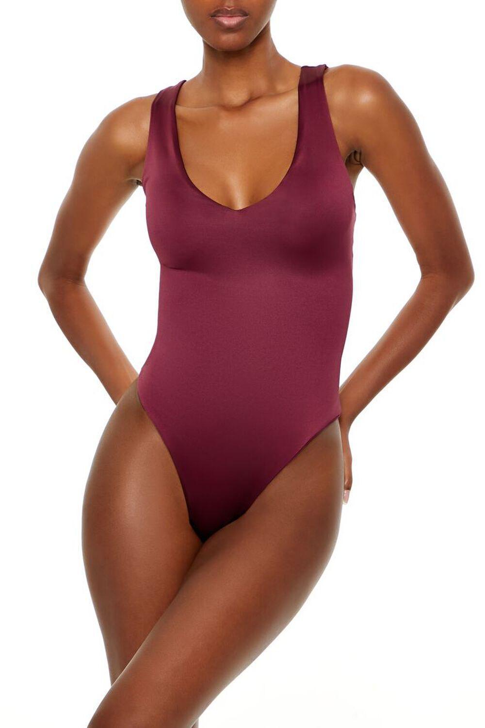 Contour Sculpt Tank Bodysuit | Forever 21 Product Image