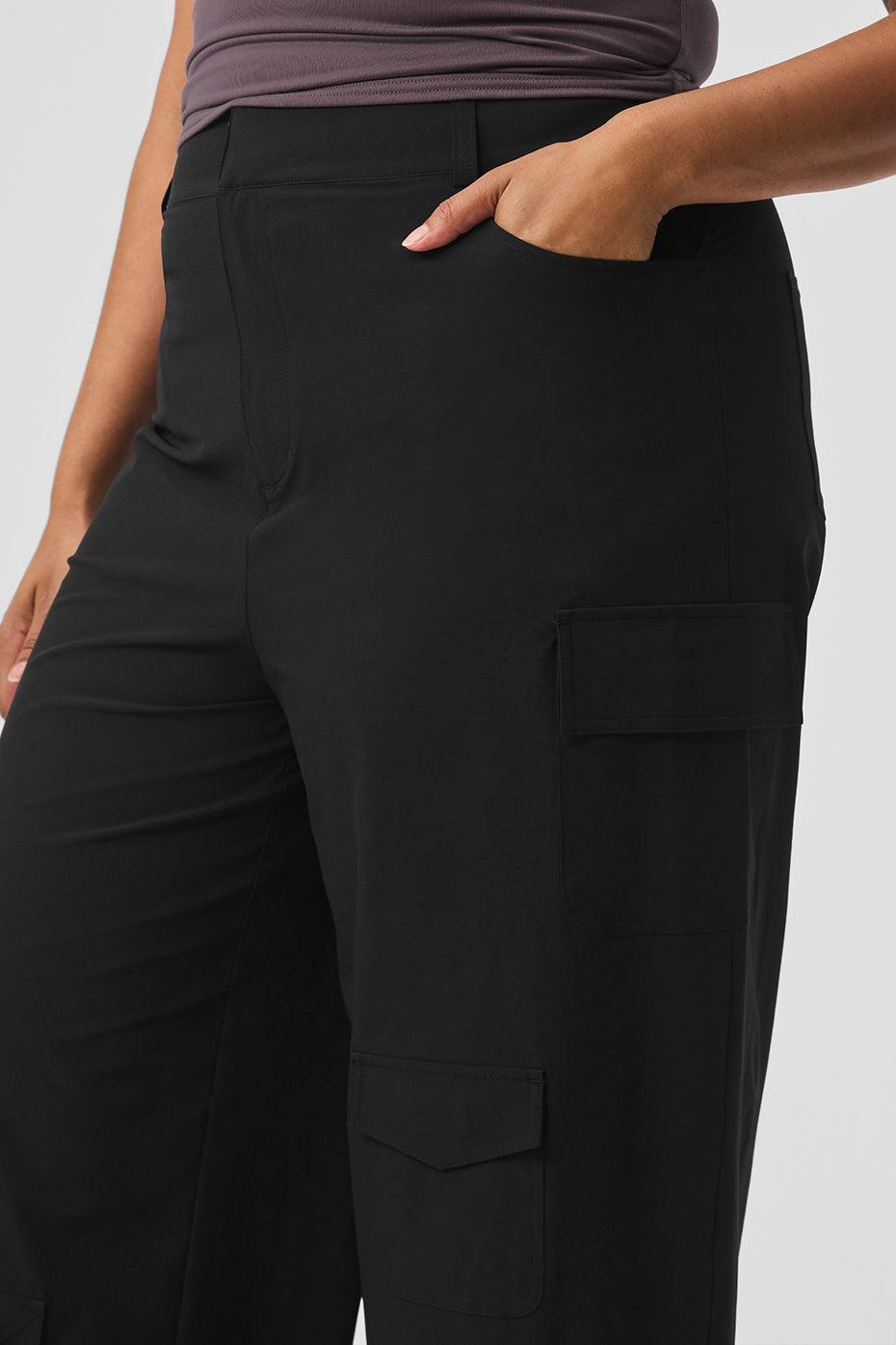 Workwear Cargo Pant - Black Female Product Image