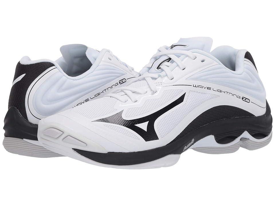 Mizuno Wave Lightning Z6 Black) Women's Volleyball Shoes Product Image