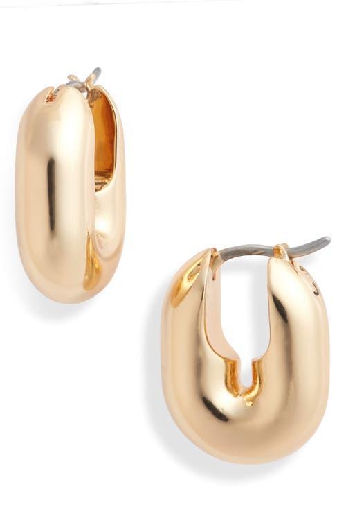 Jenny Bird Puffy U-Link Earrings Product Image