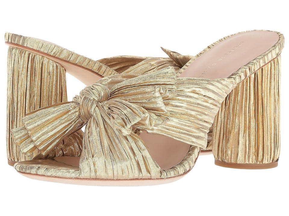 Loeffler Randall Penny Knotted Lam Sandal Product Image