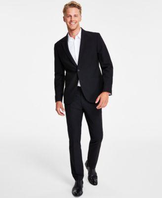 Men's Slim-Fit Stretch Suit Jacket, Slim-Fit Button-Down Shirt & Slim-Fit Stretch Suit Pants Product Image