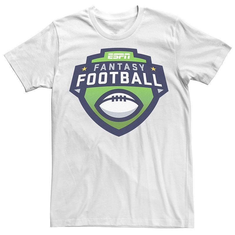 Mens ESPN Fantasy Football Left Chest Logo Tee Product Image