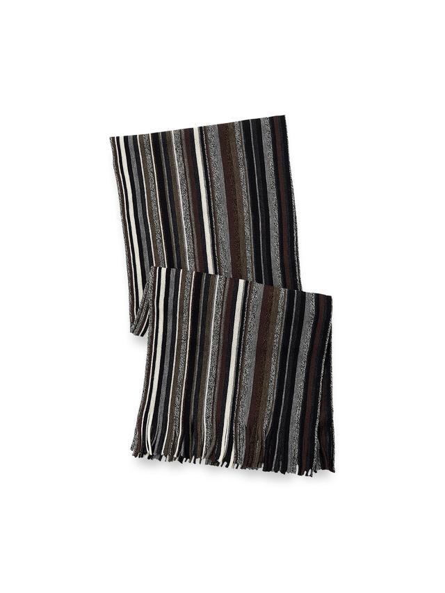 Stripe Wool Scarf Product Image