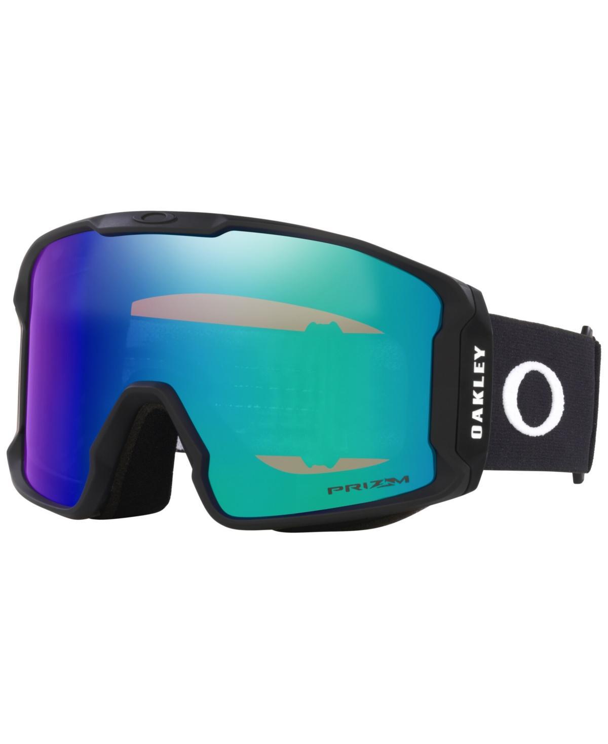 Oakley Unisex Line Miner L Snow Goggles - Matte Redline Product Image