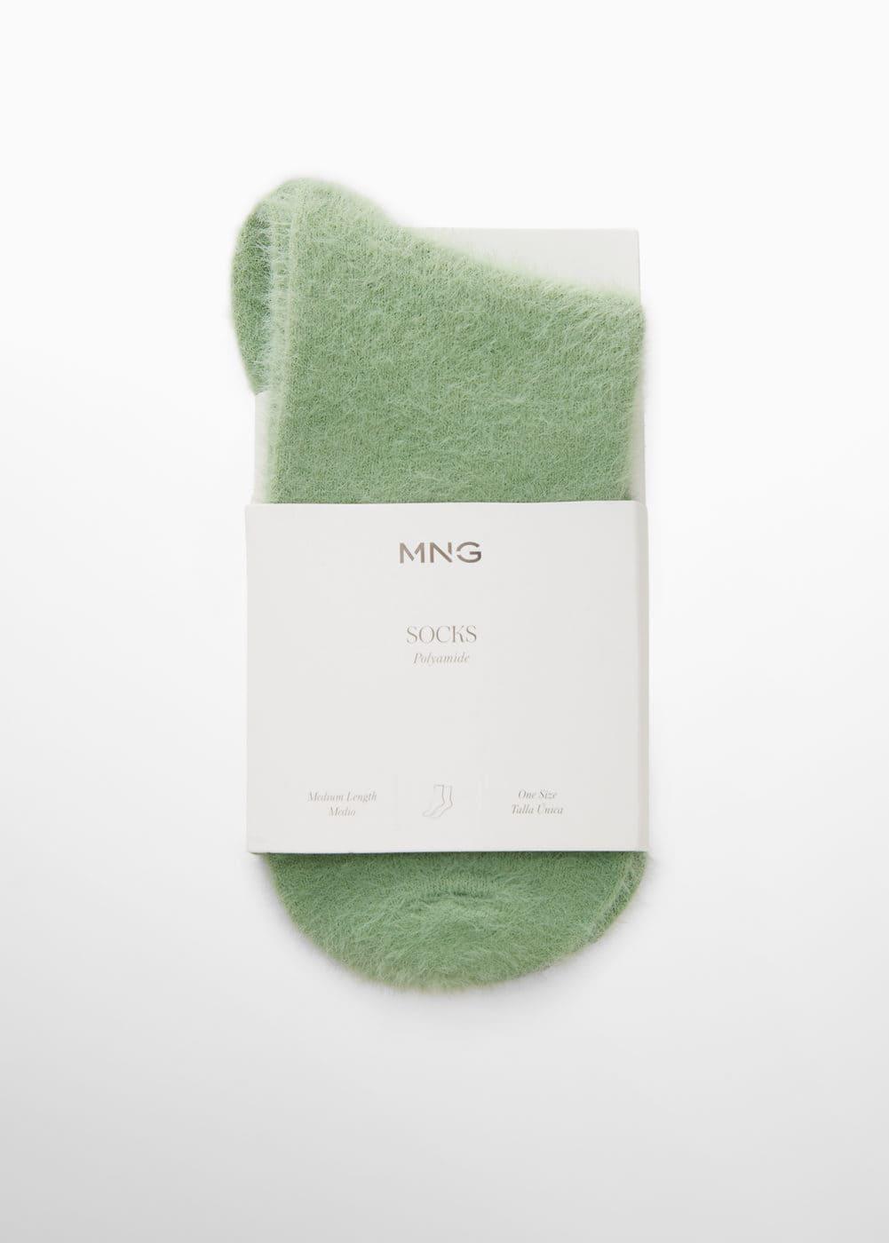 MANGO - Soft finish socks - One size - Women Product Image