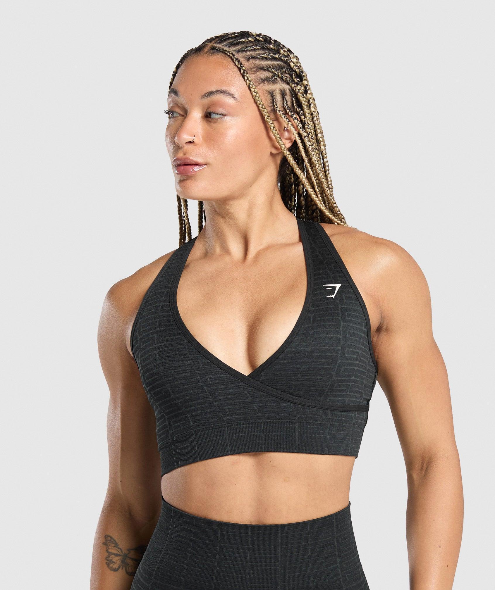 Adapt Monogram Seamless Sports Bra Product Image