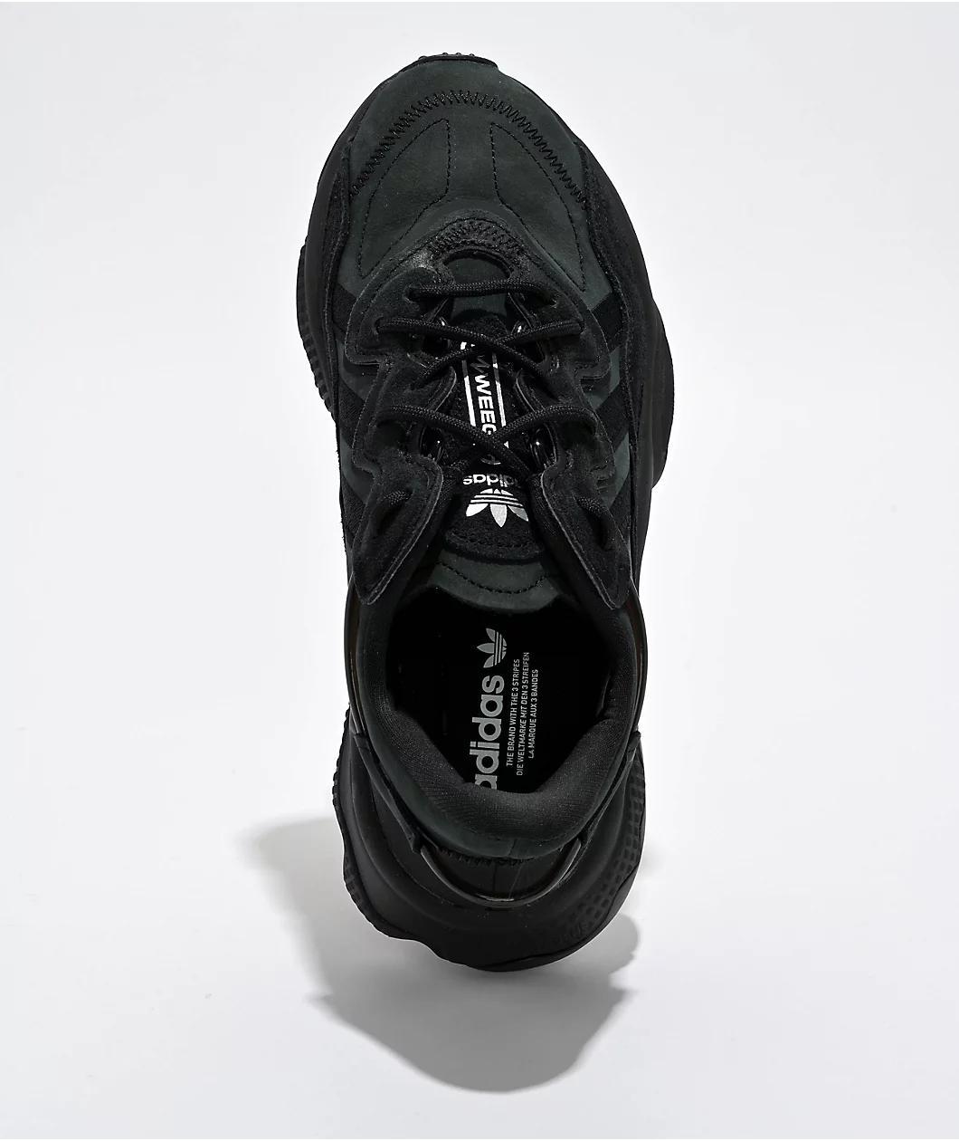 adidas Originals Ozweego Core Black Shoes Product Image