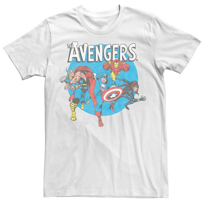 Mens Marvel Avengers Tee Product Image