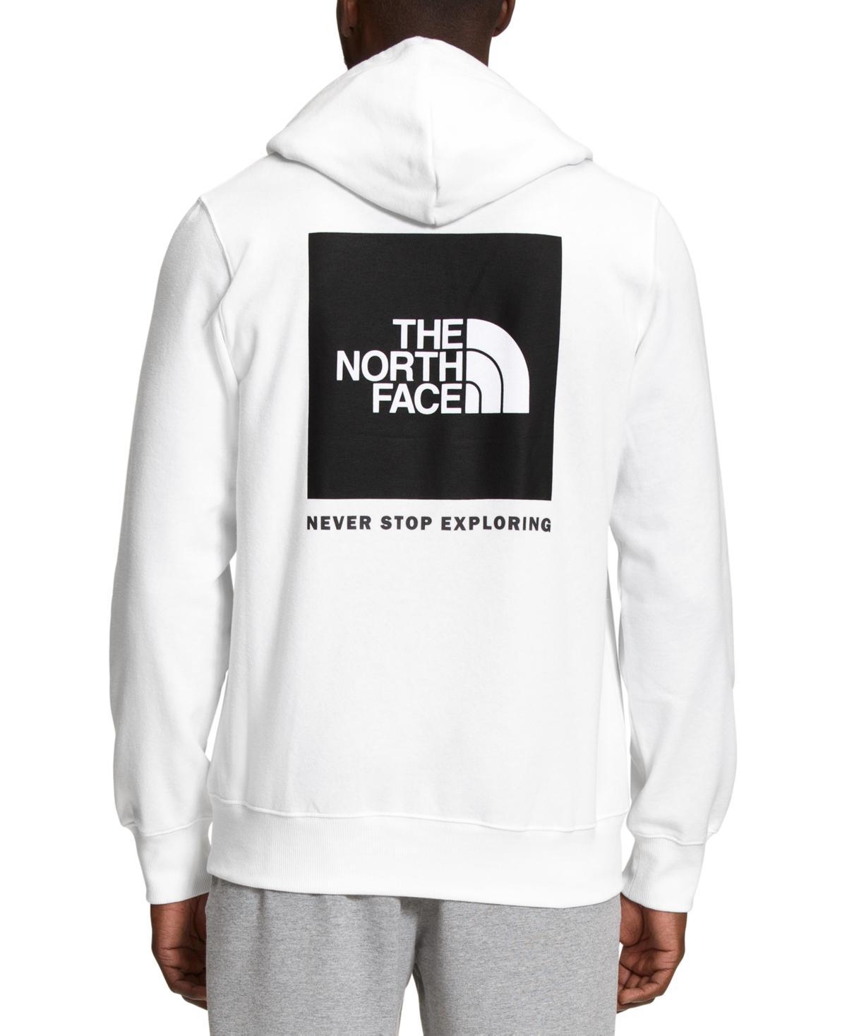 The North Face Mens Box Nse Never Stop Exploring Pullover Hoodie - Gravel Product Image