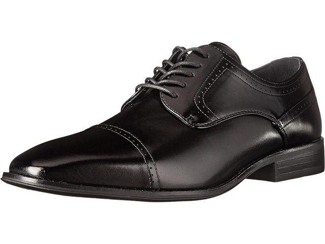 Stacy Adams Waltham Mens Leather Dress Shoes Black Product Image