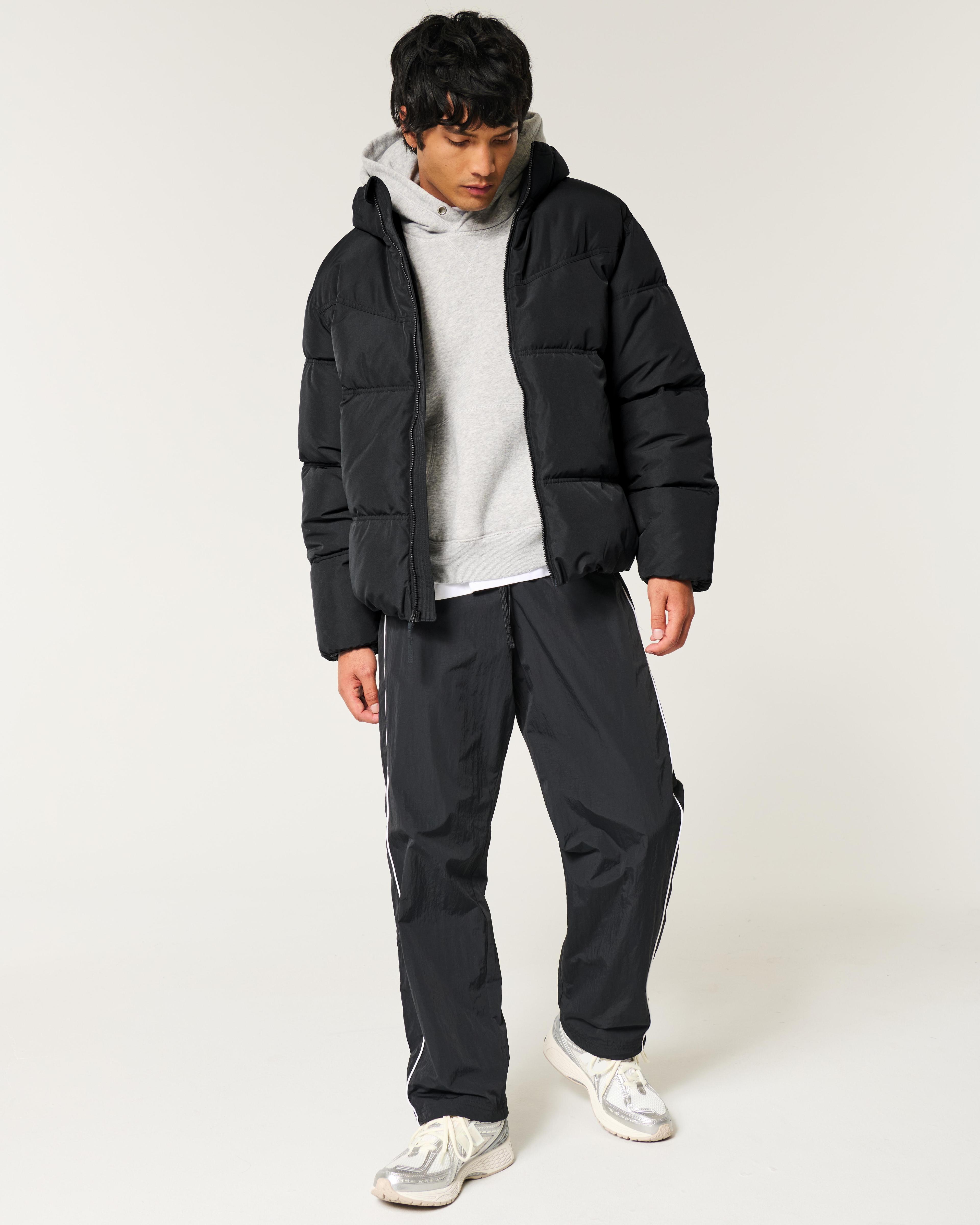 Faux Fur-Lined Puffer Jacket Product Image