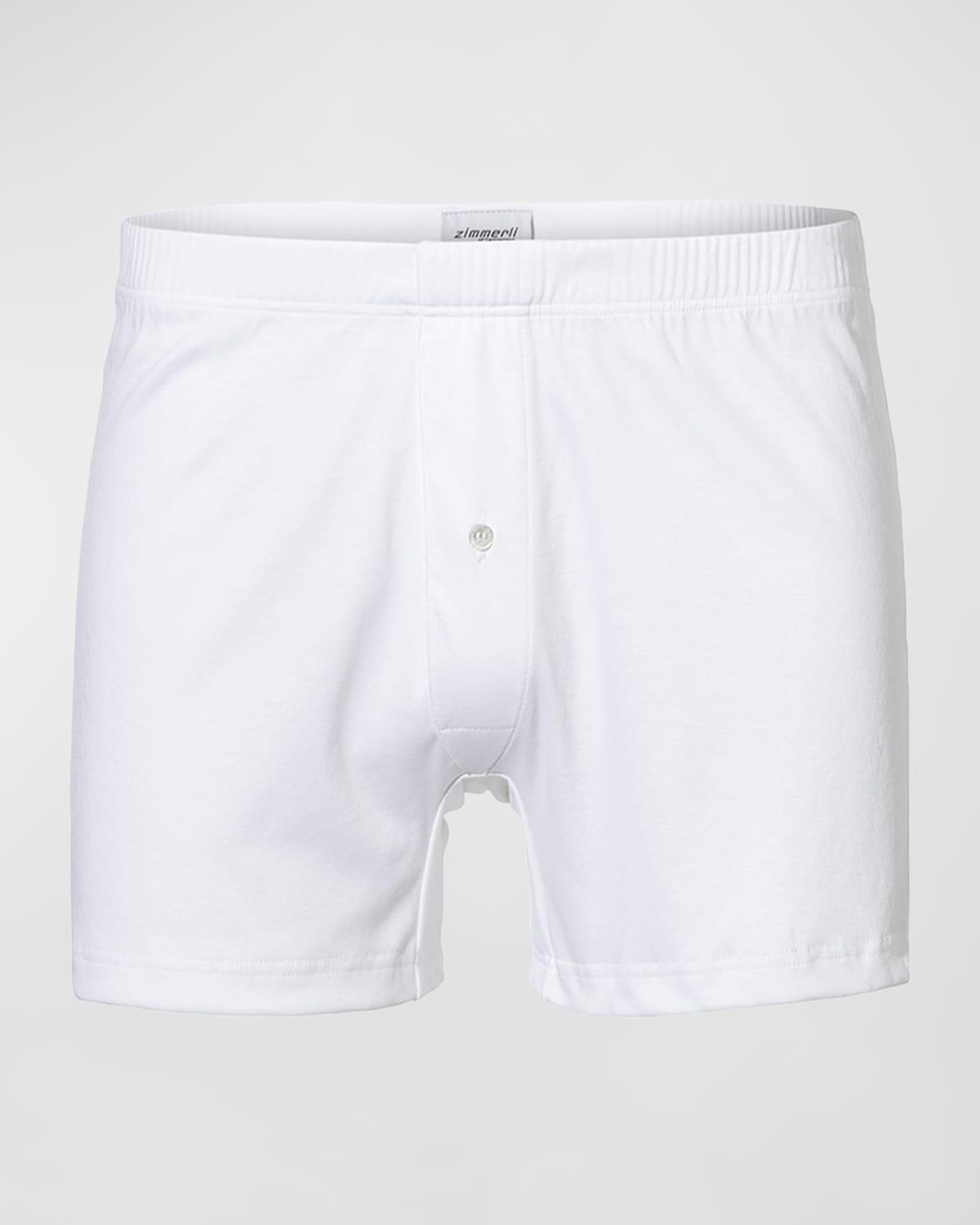 Mens Sea Island Cotton Boxer Briefs Product Image