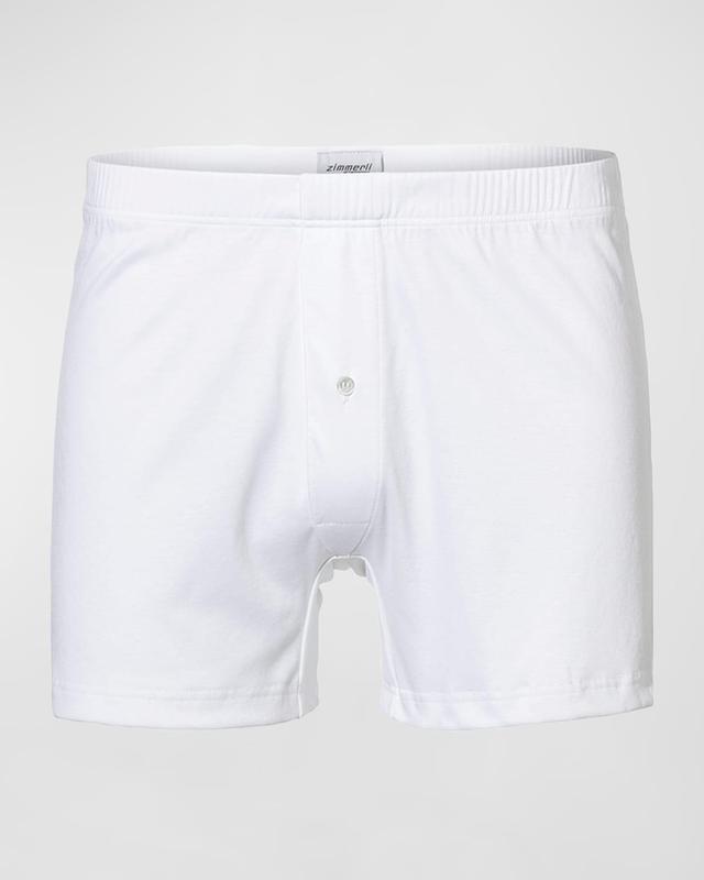 Mens Sea Island Cotton Boxer Briefs Product Image