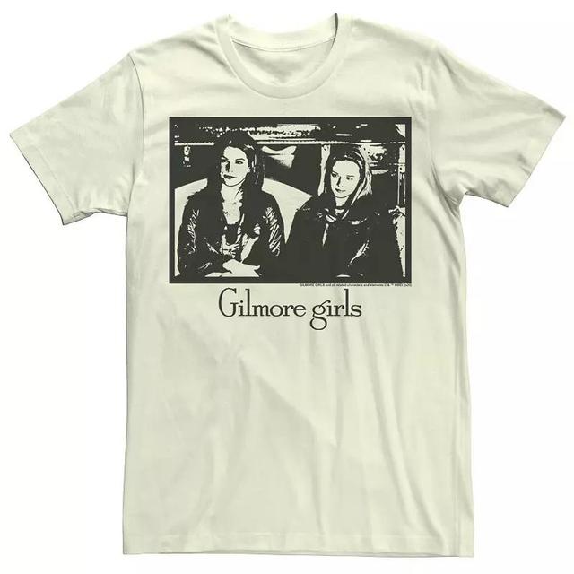 Mens Gilmore Girls Rory & Lorelai Portrait Tee Product Image