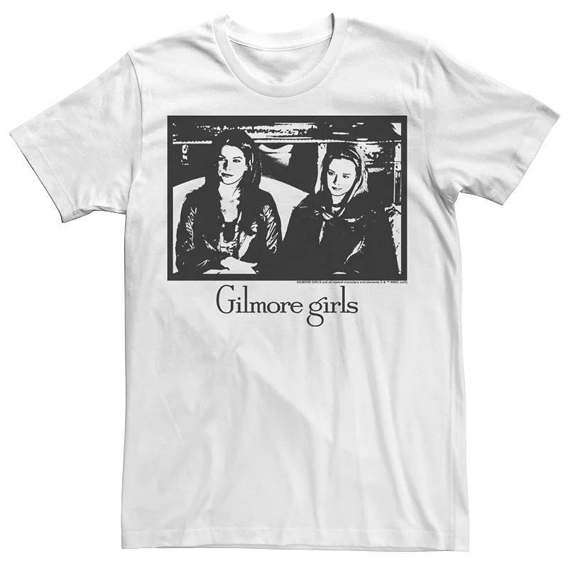 Mens Gilmore Girls Rory & Lorelai Portrait Tee Product Image