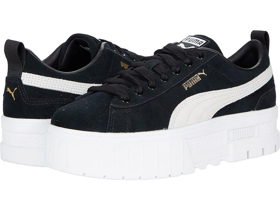 PUMA Mayze (Puma Black/Puma White) Women's Shoes Product Image