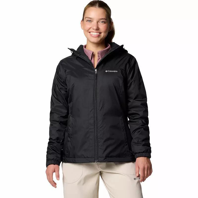 Womens Columbia Switchback II Sherpa-Lined Jacket Product Image