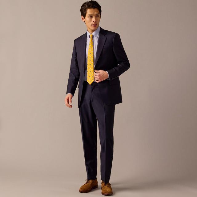 Crosby Classic-fit suit jacket in Italian wool Product Image