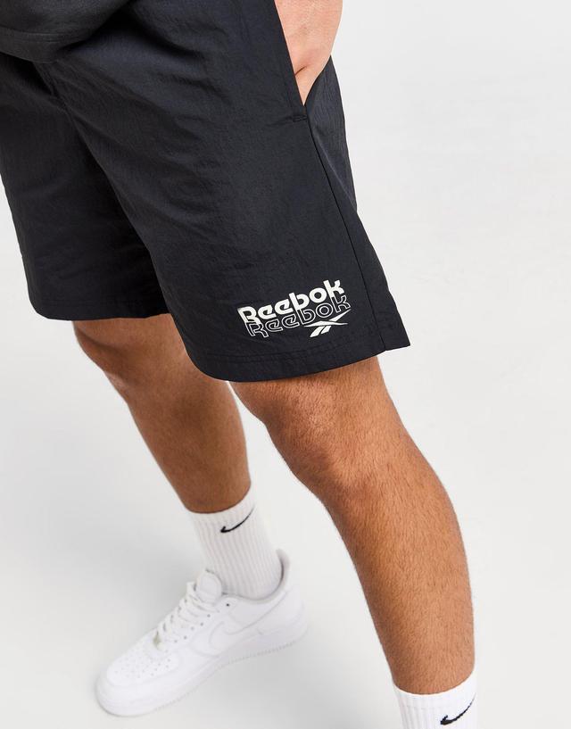 Reebok Stack Logo Shorts Product Image