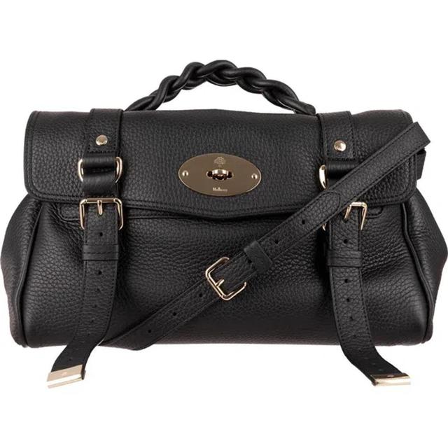 MULBERRY Alexa Medium Tote Bag In Black Product Image