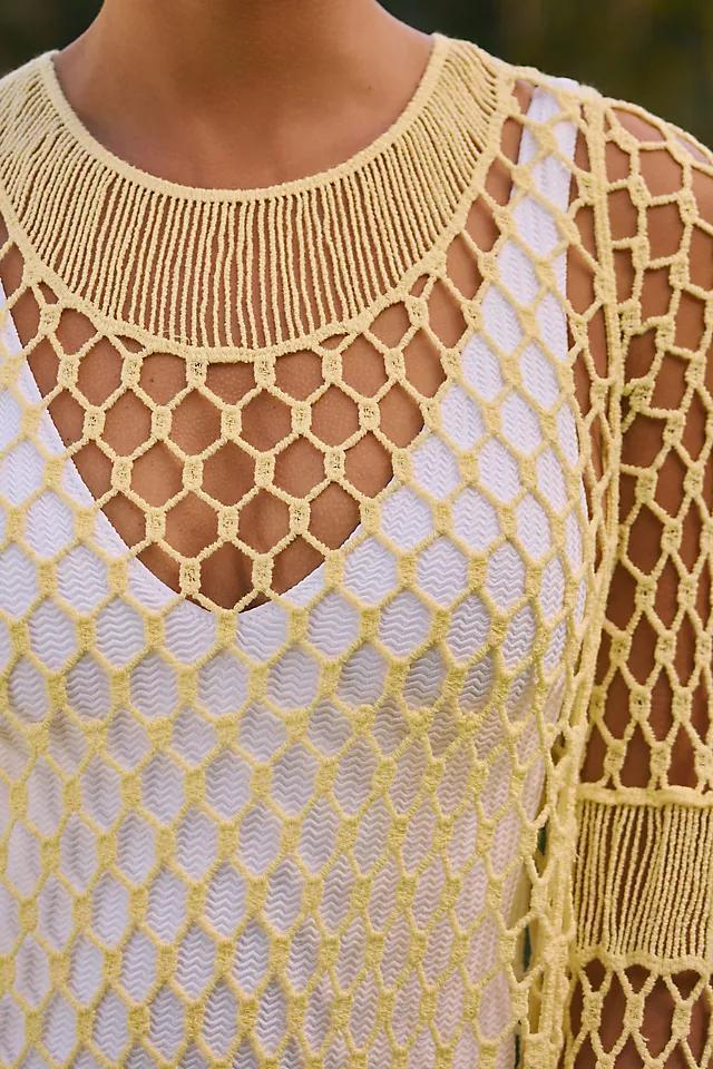 By Anthropologie Crochet Tunic Product Image