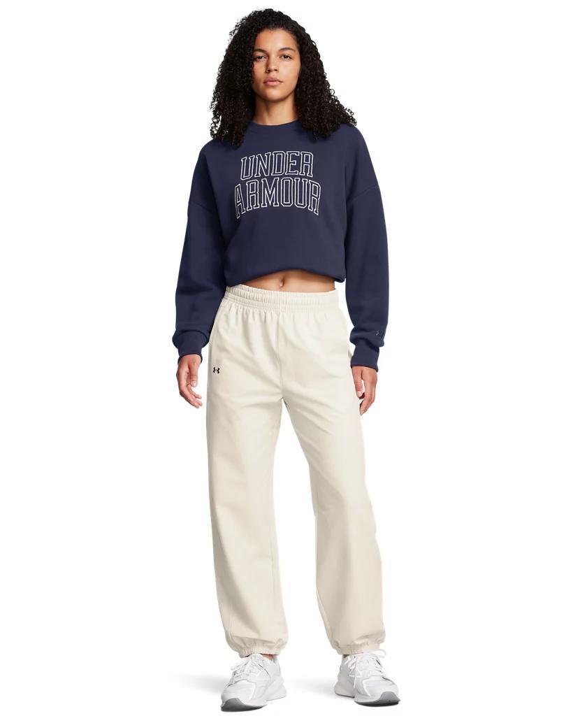 Women's UA ArmourSport Swoven Pants Product Image