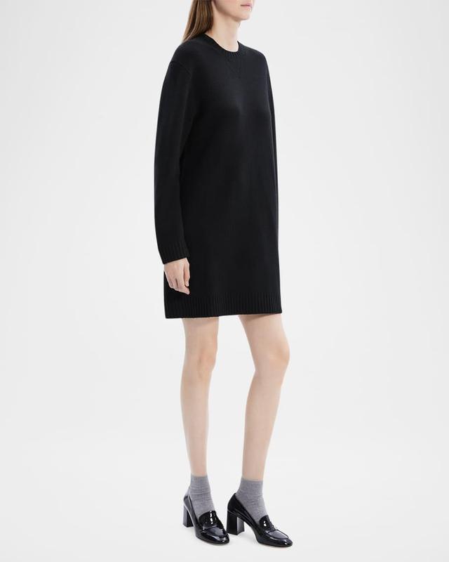 Wool-Cashmere Sweater Dress Product Image