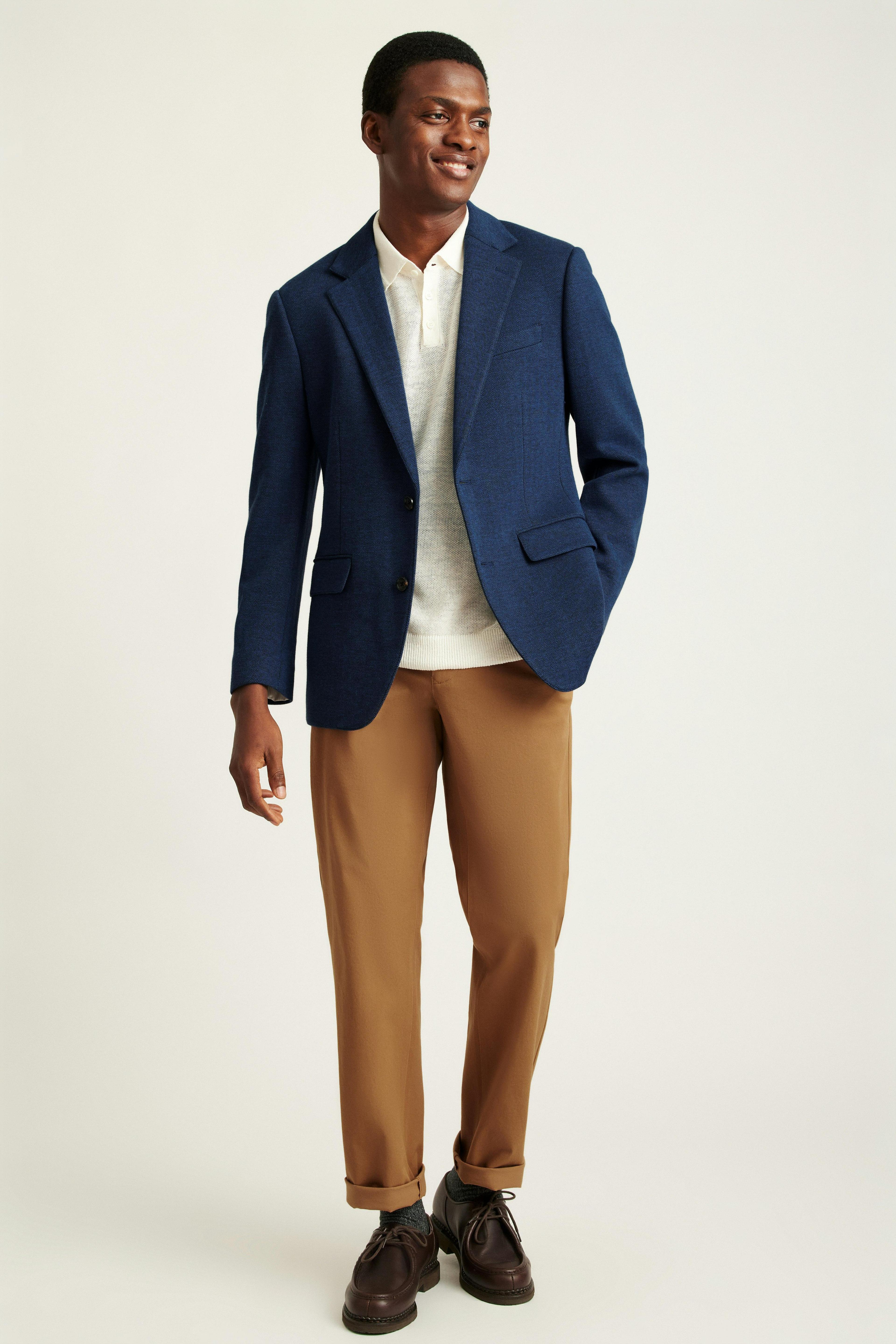 Jetsetter Knit Blazer Product Image