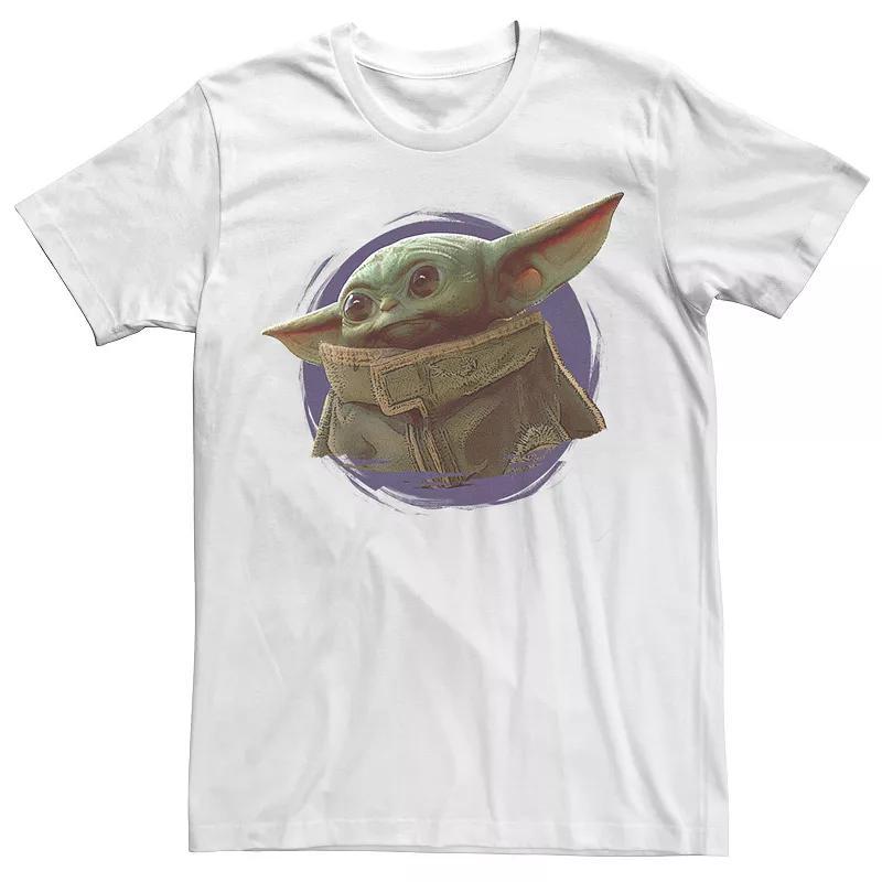 Mens Star Wars The Mandalorian The Child aka Baby Yoda Ball Tee Product Image