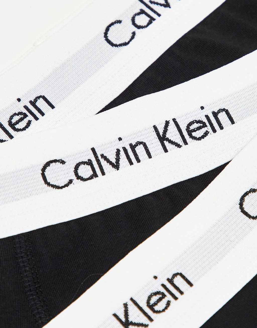 Calvin Klein Cotton Stretch 3 pack boxer briefs Product Image