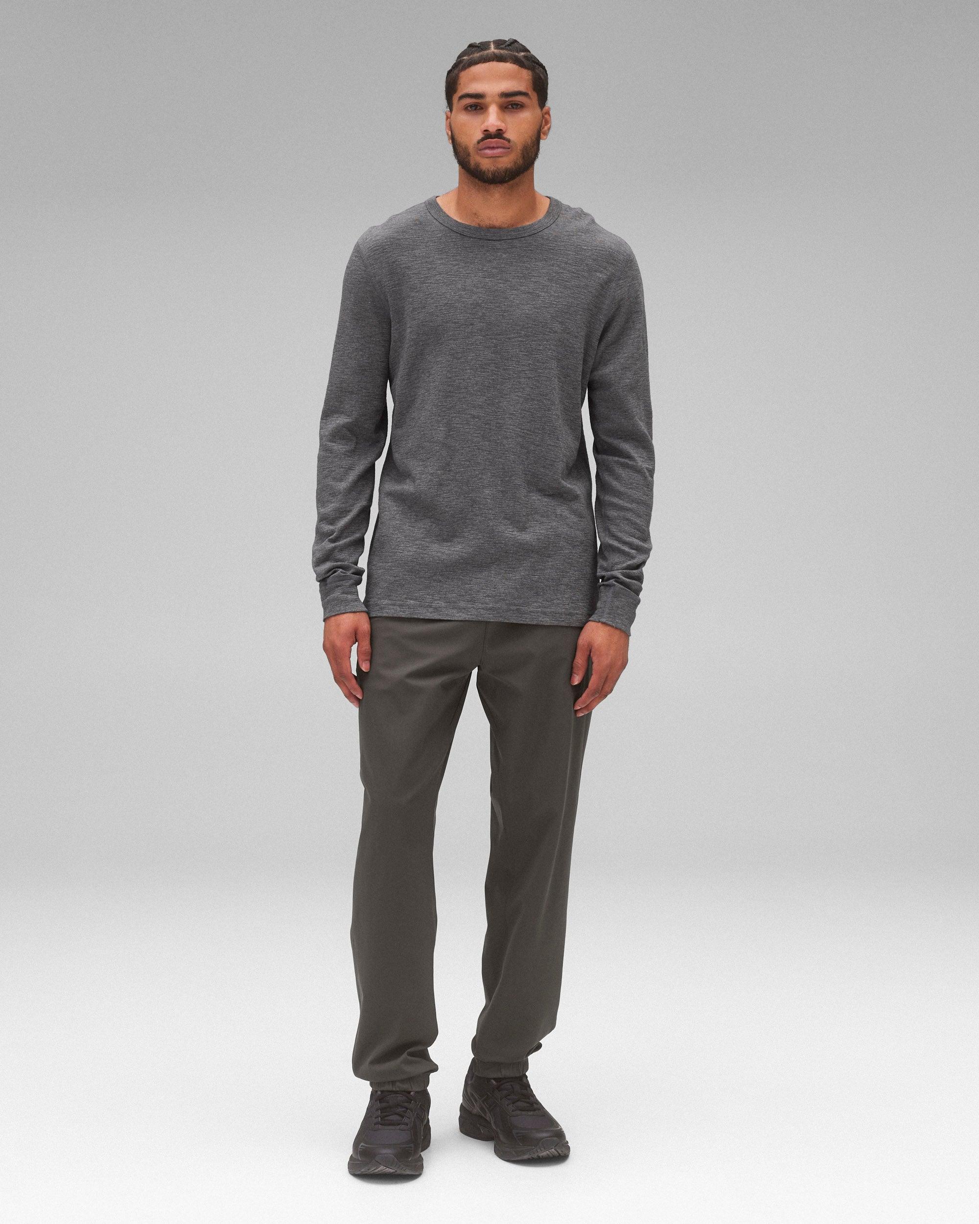 1x1 Slub Long Sleeve - Vault Male Product Image