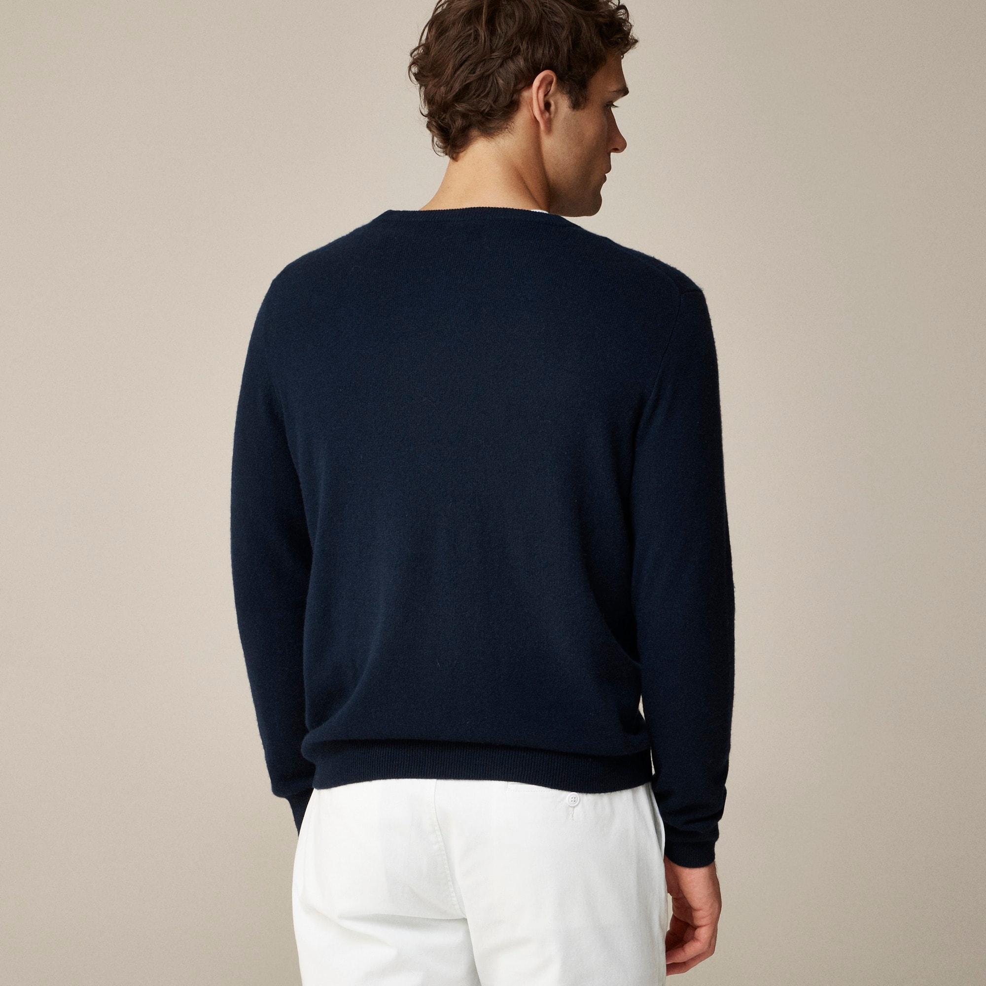 Cashmere crewneck sweater Product Image