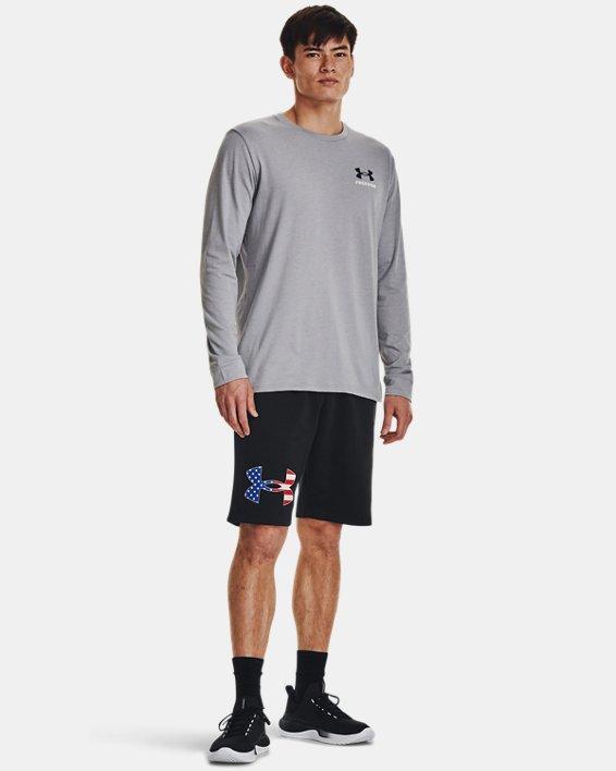 Men's UA Freedom Rival Big Flag Logo Shorts Product Image