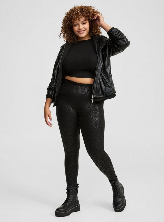 Mid-Rise Full Length Signature Waist Legging Product Image