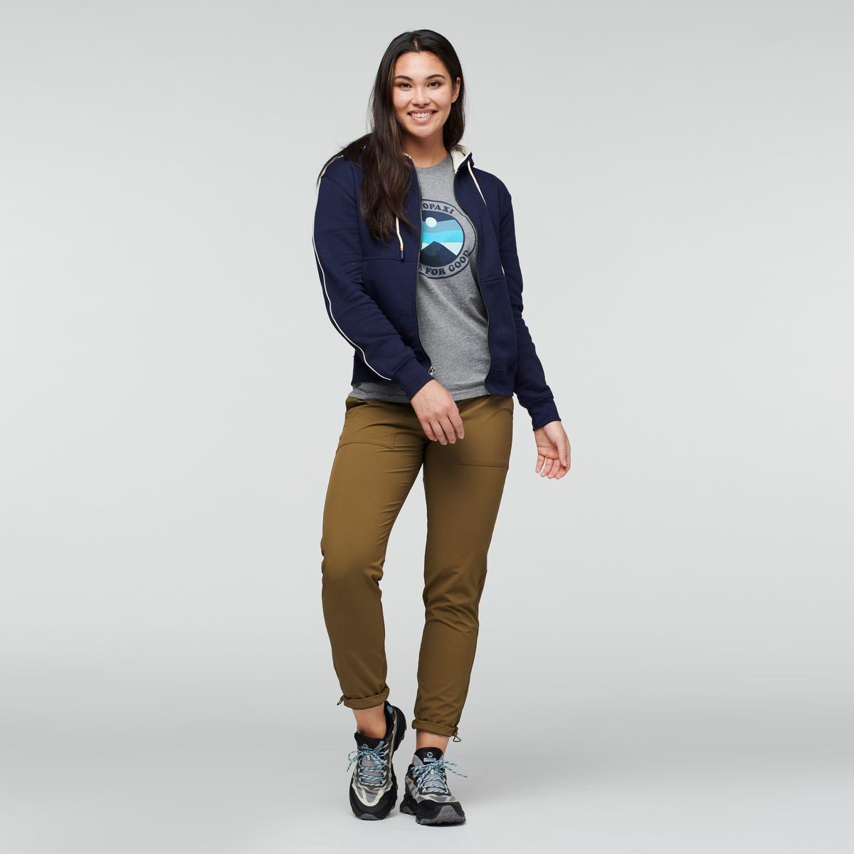 Do Good Full-Zip Hoodie - Women's Female Product Image