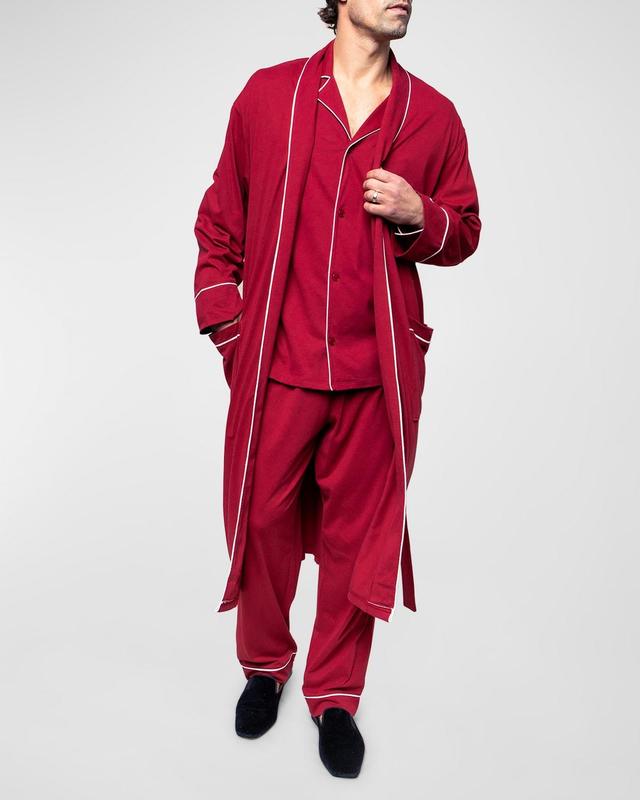 Mens Luxe Pima Robe Product Image