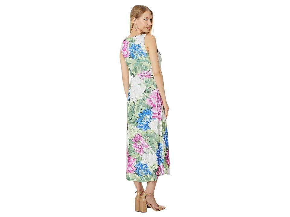 Tommy Bahama Lush Lotus Midi Dress (Banana Leaves) Women's Dress Product Image