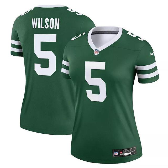 Womens Nike Garrett Wilson Legacy New York Jets Legend Jersey Product Image