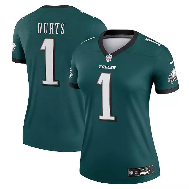 Womens Nike Jalen Hurts Midnight Philadelphia Eagles Legend Jersey Product Image