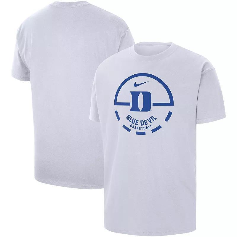 Mens Nike Duke Blue Devils Free Throw Basketball T-Shirt Product Image