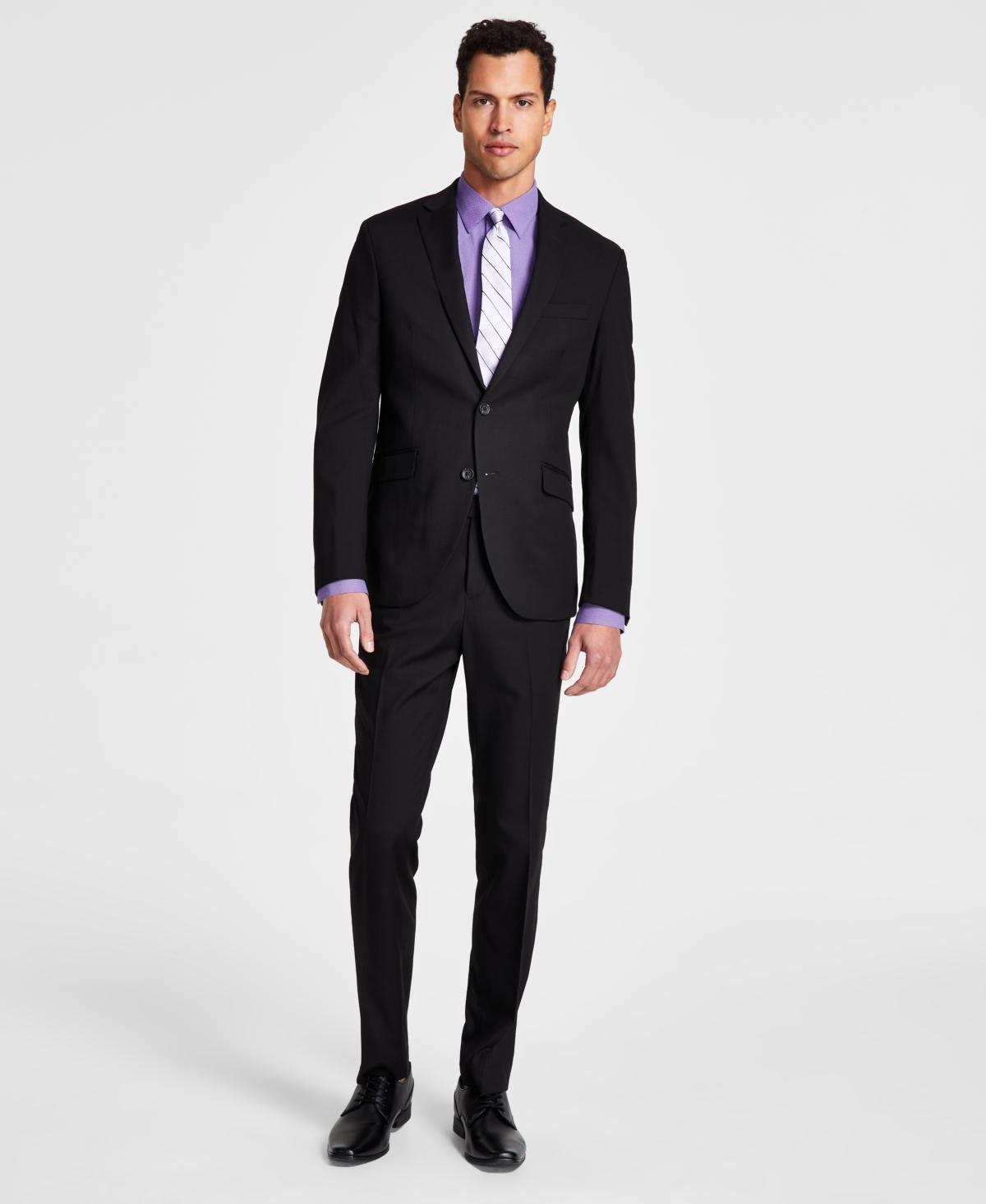 Kenneth Cole Reaction Mens Ready Flex Slim-Fit Suit Product Image